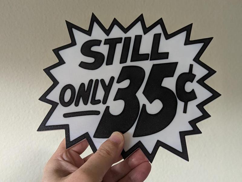 Still Only 35¢! Wall Art