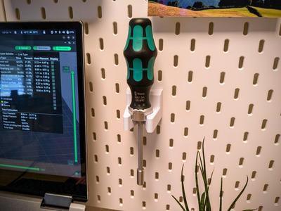 Wera Kraftform Kompakt 27 RA Ikea Skadis Mount