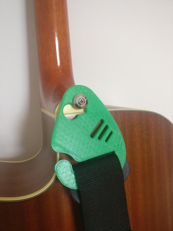 Guitar Strap attachement
