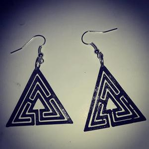 labyrinth earring 3