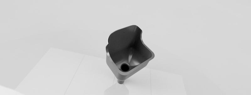 temporary construction toilet / portable site toilet