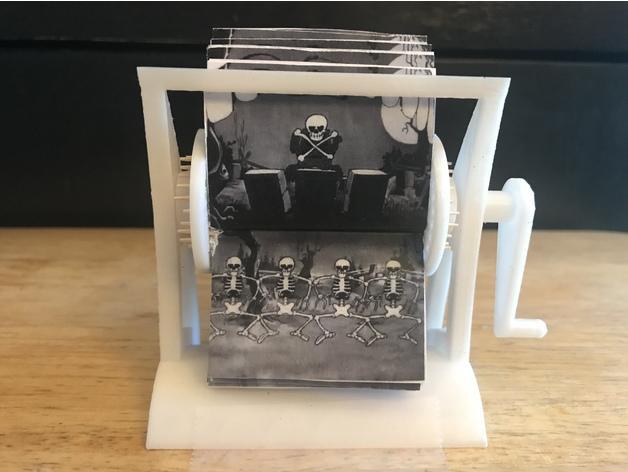 Flip-it! the 3D printed rotary flipbook