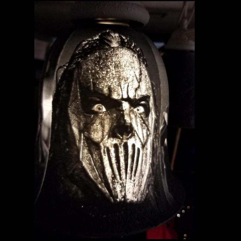Slipknot Lampshade Lithophane
