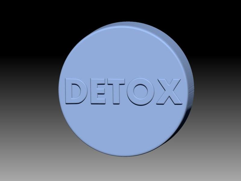 DETOX SOLID SHAMPOO AND MOLD FOR SOAP PUMP