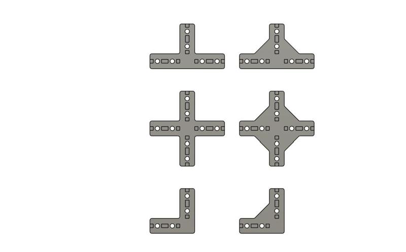2020 Extrusion Connections