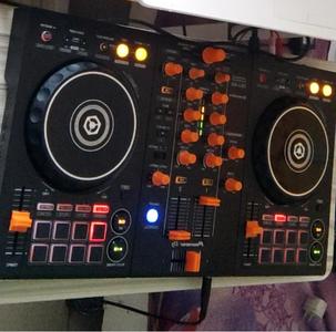 DDJ-400 knobs