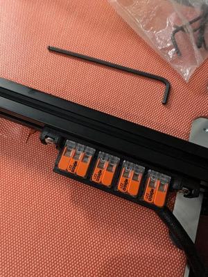 Voron Trident / 2.4 parametric Wago 221 mount