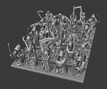 Warmaster Undead Ethereal Host