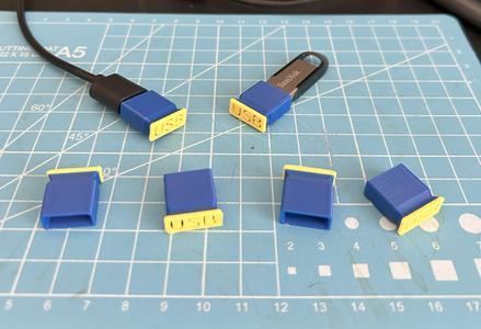 USB typeA Cap for Male