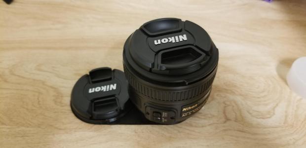 Camera Mounted Lense Holder