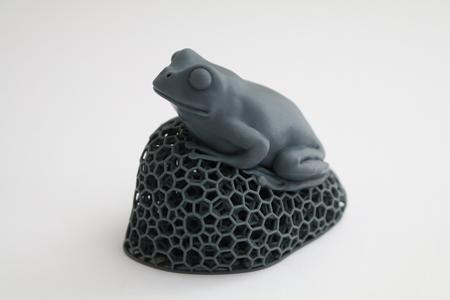 Voronoi Lattice Frog