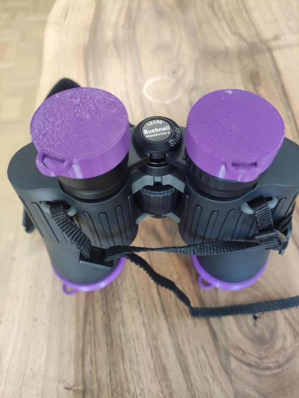 Binocular Covers for 38/62mm - Bushnell Powerview 2