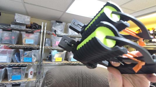 Double Barrel Gatling Disk Shooter - Plunger Remix V3