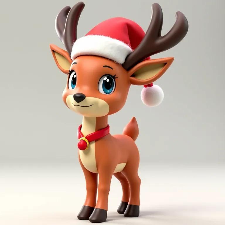 Mini Christmas Reindeer
