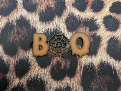 Boo Keychain