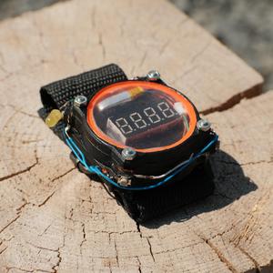 Metro Inspired Wrist Watch