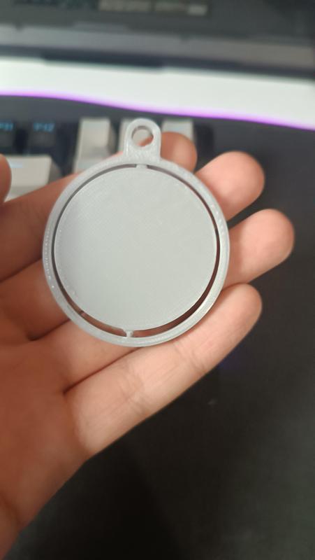 base para llavero giratorio