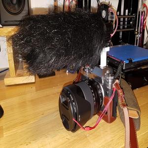 Camera Hotshoe Extension
