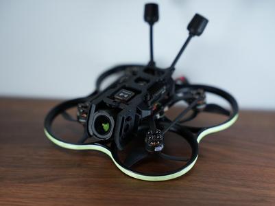 Pavo 20 Pro - DJI O4 Pro Air Unit Canopy with GPS