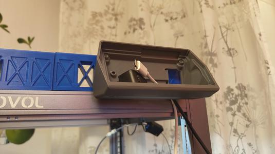 BTT HDMI 5" V1.2 case for SV08 with tabs