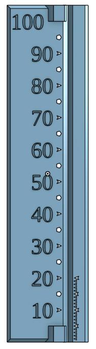 Rotation Distance Ruler