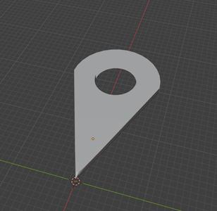 Location Marker Icon for Embedding