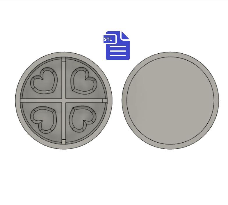 Self Care Snap Bar Mold