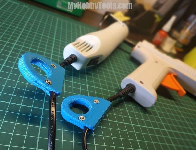 Hook for hanging tool by cable