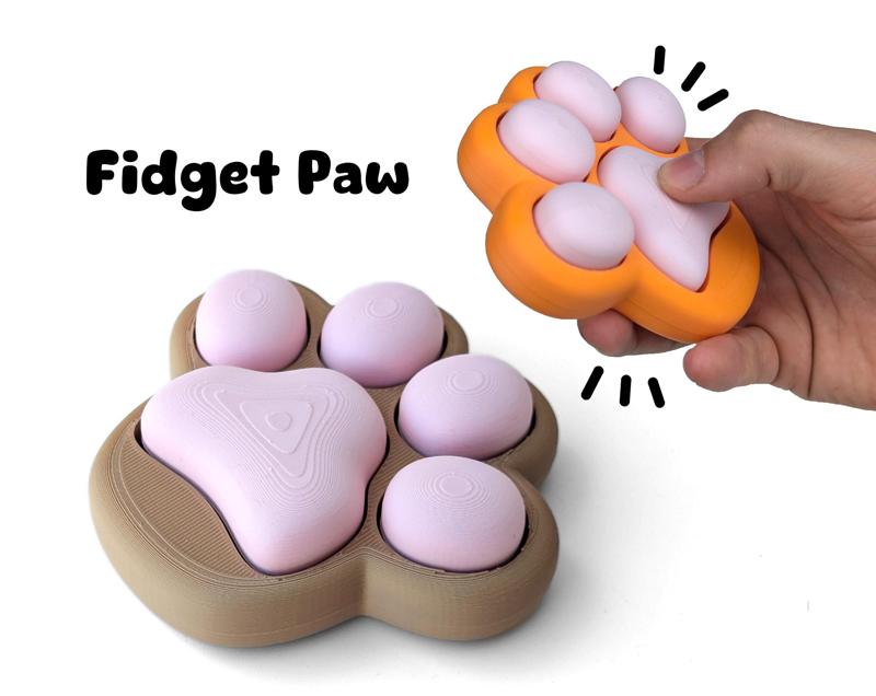 Fidget Paw