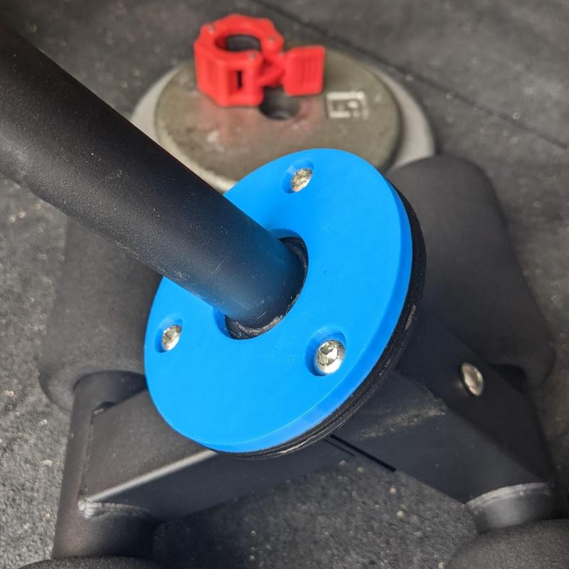 Tibialis Trainer Tib Bar Weight Plate Flange Spacer