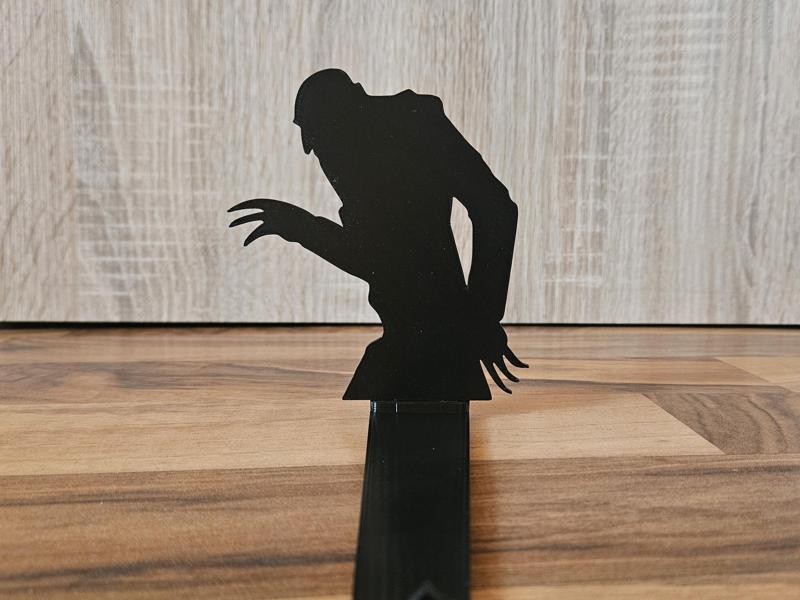 Nosferatu for Halloween shadow caster