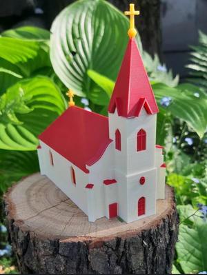 Church of St.Michael in Dolné Zahorany Slovakia