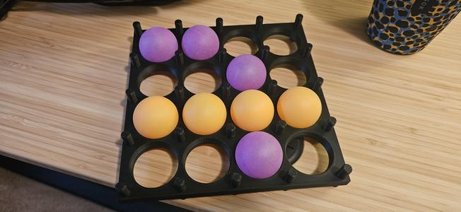 Ping Pong Ball Party Game