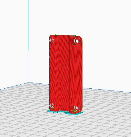 4040 Raspberry Pi Zero Mount