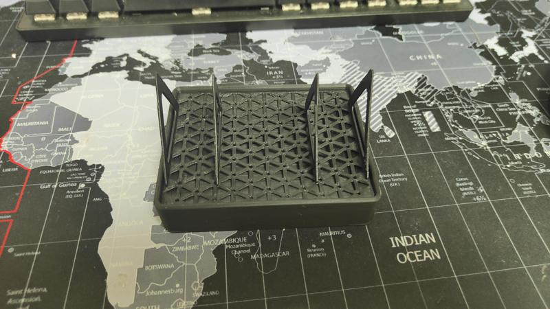 Bandeja para estropajos cocina