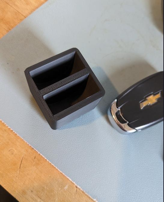 Gridfinity Chevy Key Fob Holder