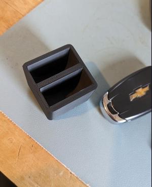 Gridfinity Chevy Key Fob Holder
