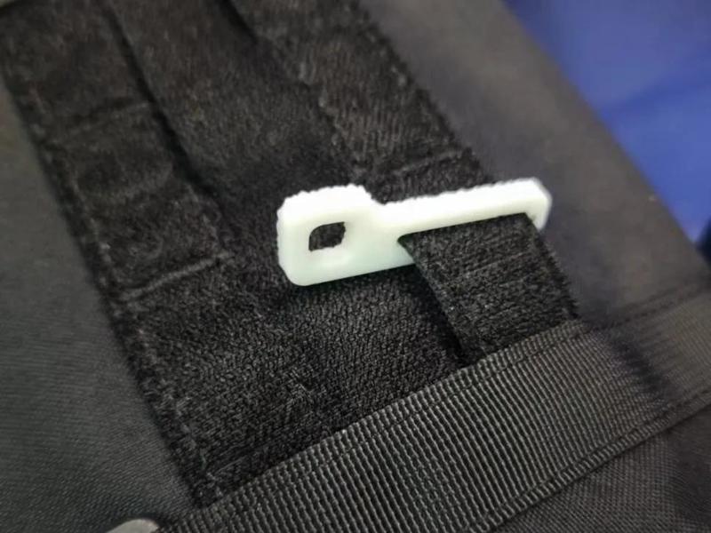 Quick-release Buckle Conversion Point