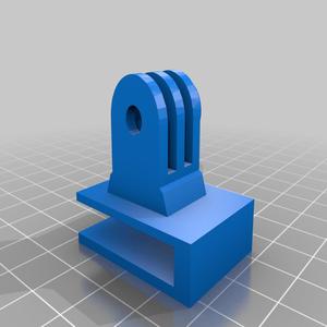 Ender 3 Gopro mount