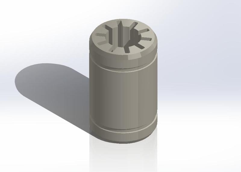 Weedo Tina2 linear bearings