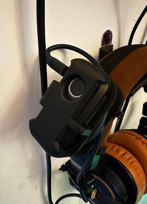 Headphone Mount for UGREEN Bluetooth 5.3 Receiver for Car B0B4JTKF6T