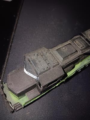 HO Scale Norfolk Southern PTC