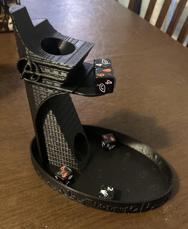 Avengers Dice Tower