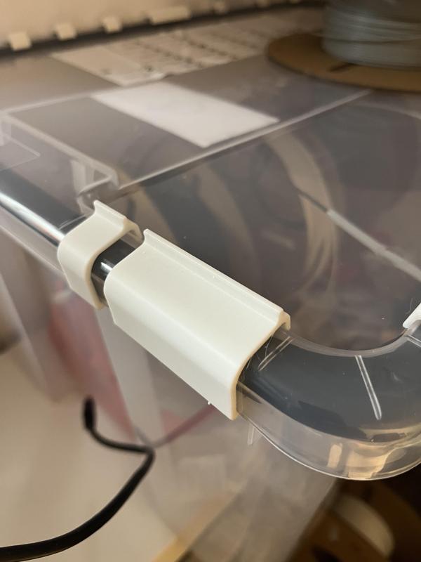 50mm wide clip for 45L Samla