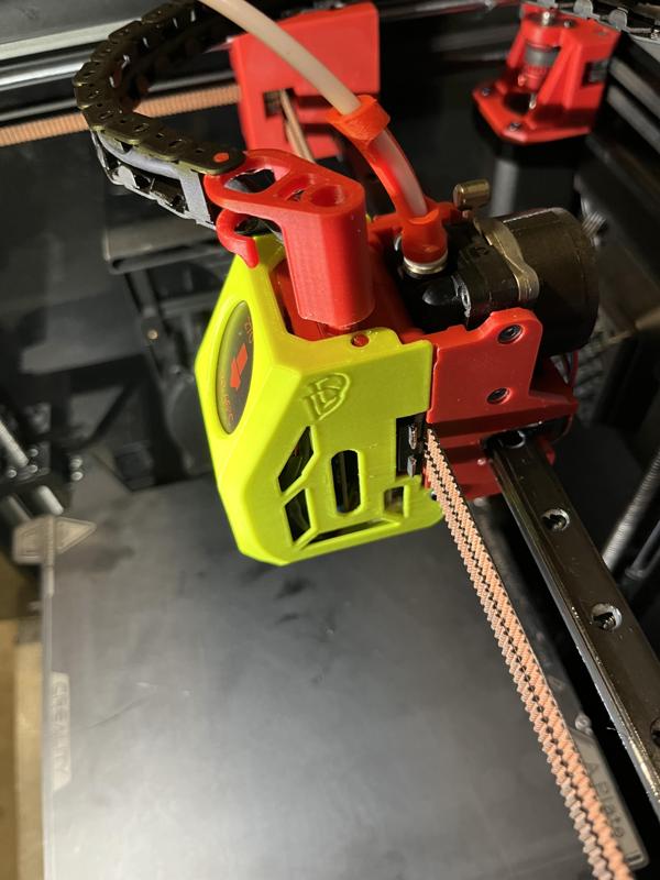 K1/K1Max X Axis Linear Rail Remix