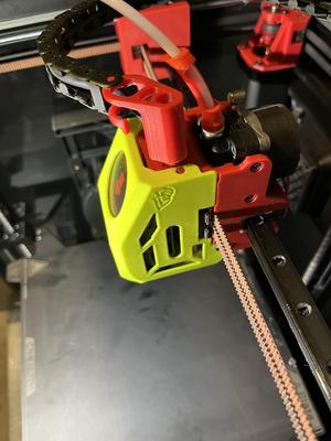 K1/K1Max X Axis Linear Rail Remix