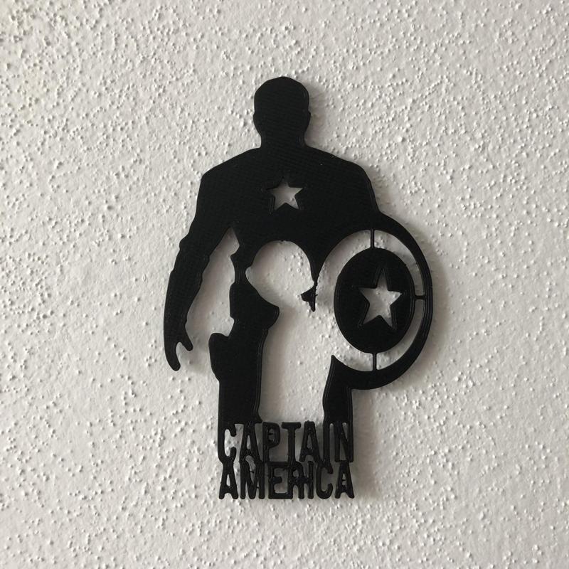 Captain America Wall Art