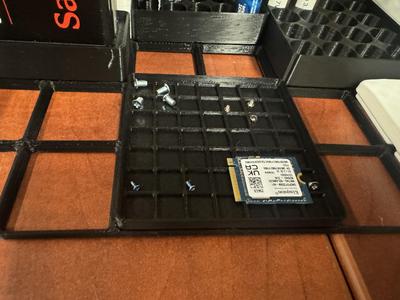 Gridfinity Parts trays