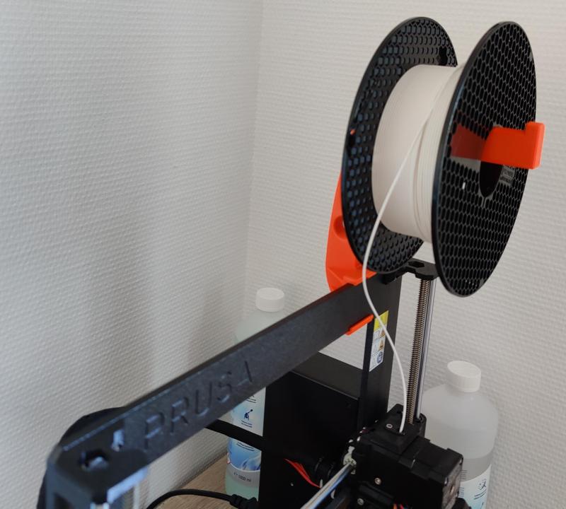 Filamentspulenhalter für Prusa MK-Drucker/ Filament spool holder for Prusa MK printers