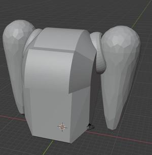 Dummy13 Goth Pigtails